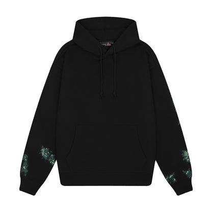 "NYC to RIO" Hoodie black