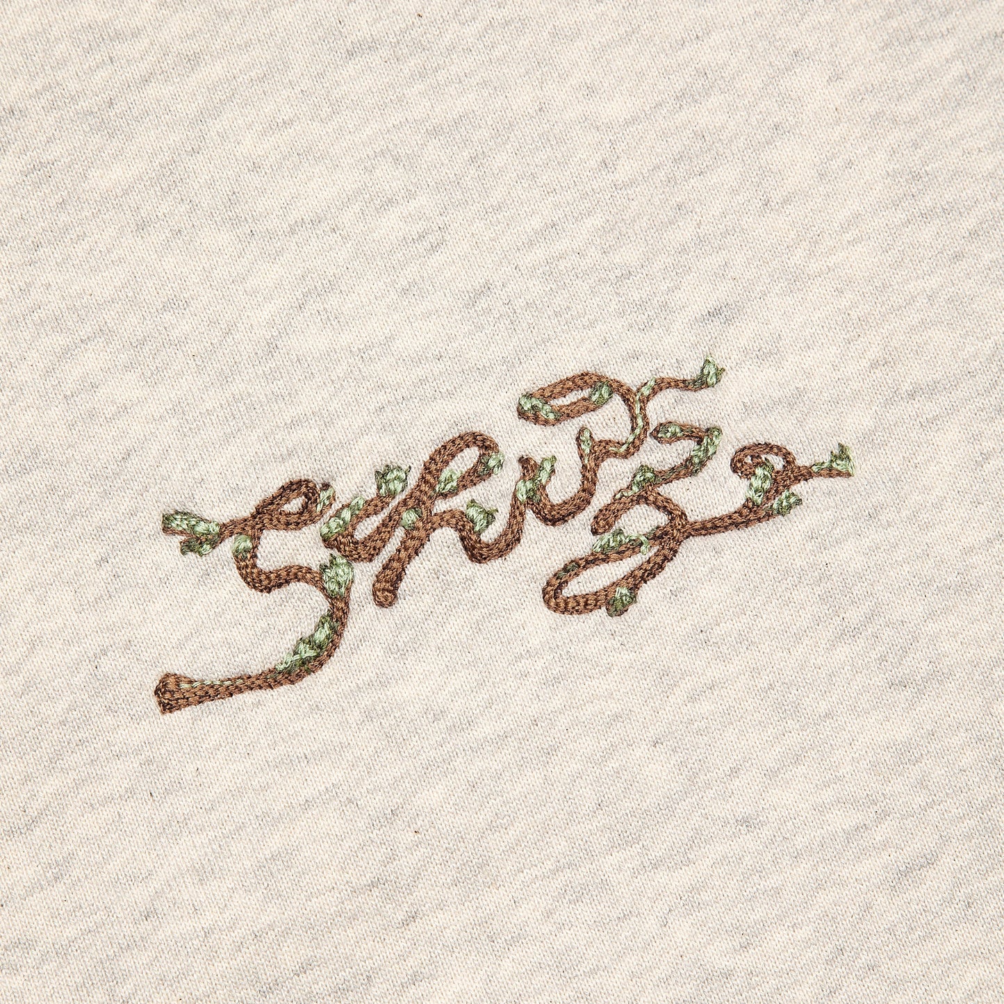 "NYC to RIO" Zip Up grey melange