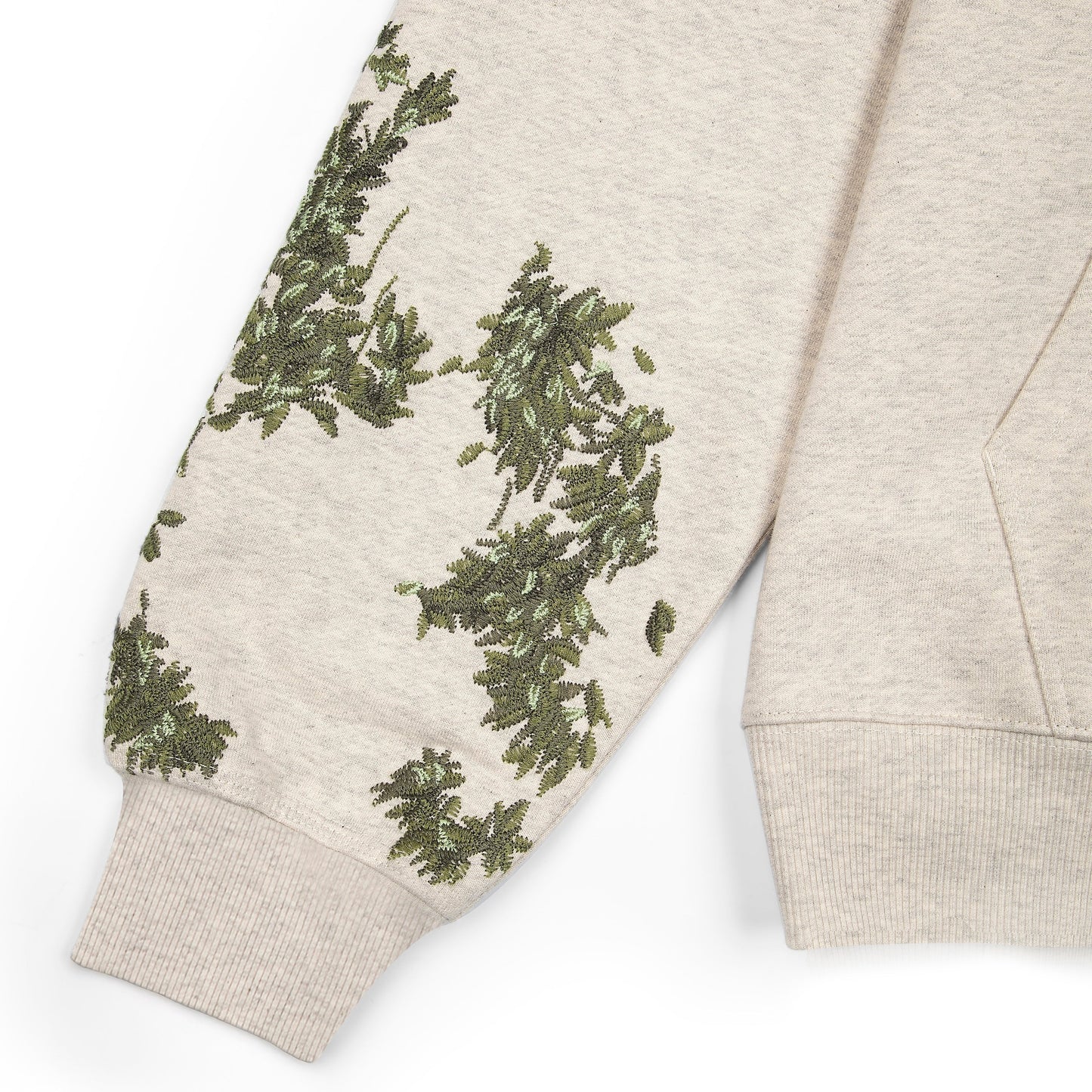 "NYC to RIO" Zip Up grey melange