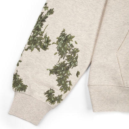 "NYC to RIO" Zip Up grey melange