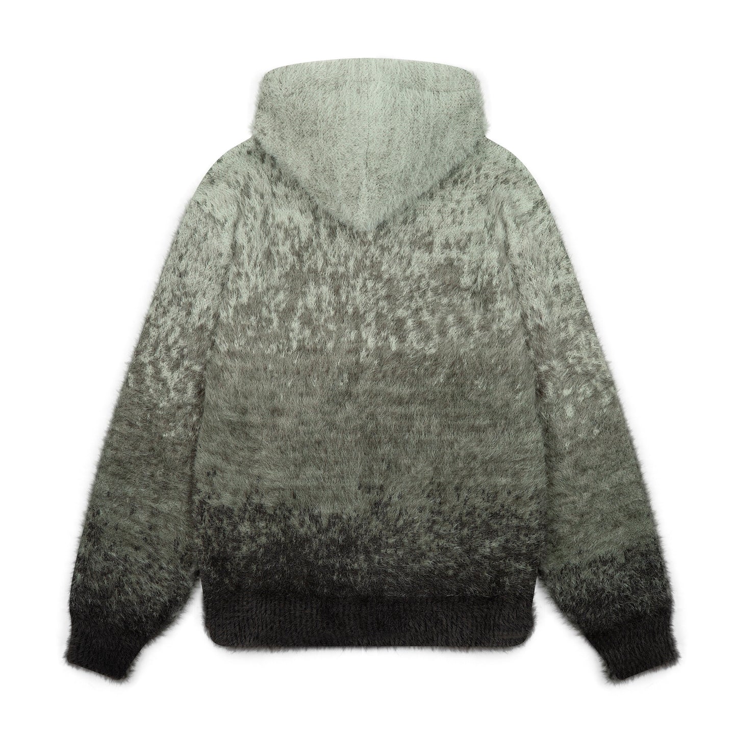 "NYC to RIO" Zip Up knit green