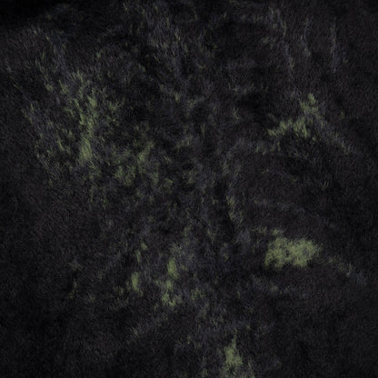 "NYC to RIO" Zip Up knit black