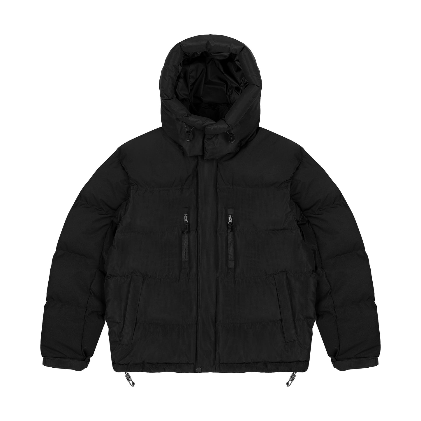 "blossom" Puffer black