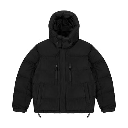 "blossom" Puffer black