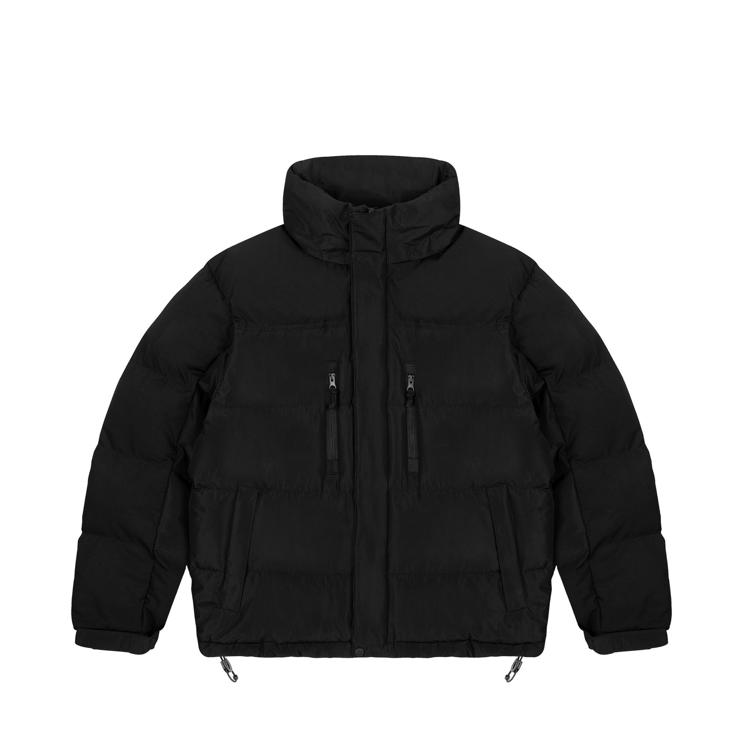 "blossom" Puffer black