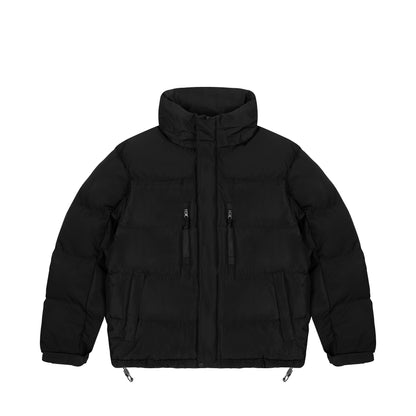 "blossom" Puffer black