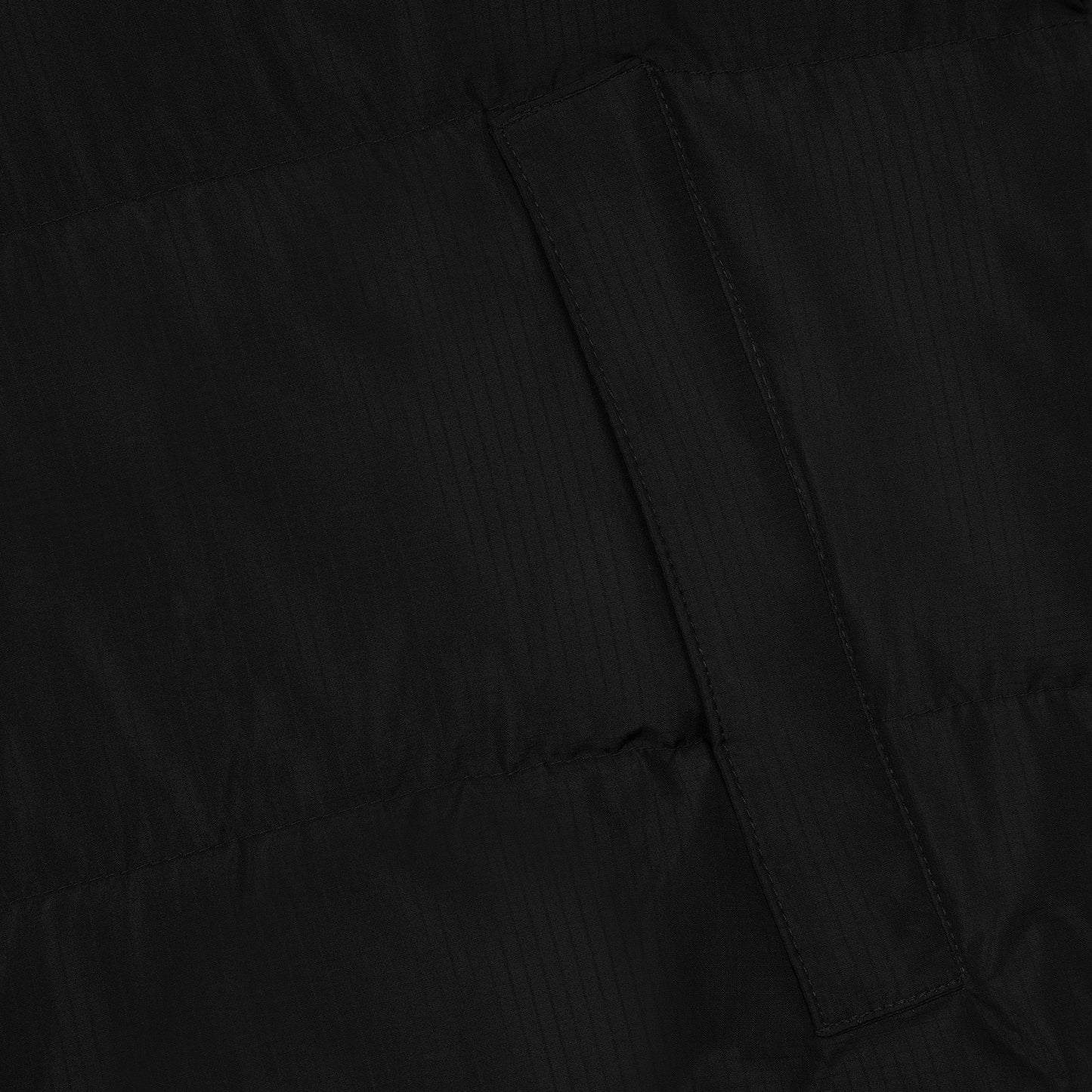 "blossom" Puffer black