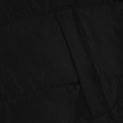 "blossom" Puffer black