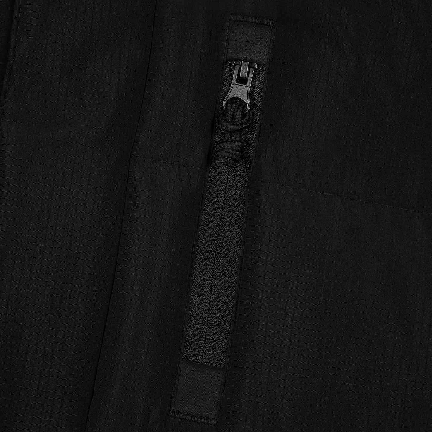 "blossom" Puffer black