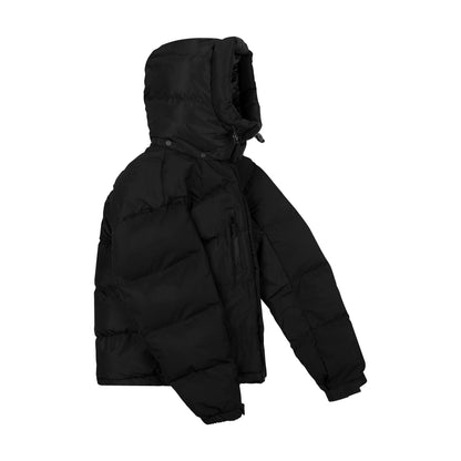 "blossom" Puffer black