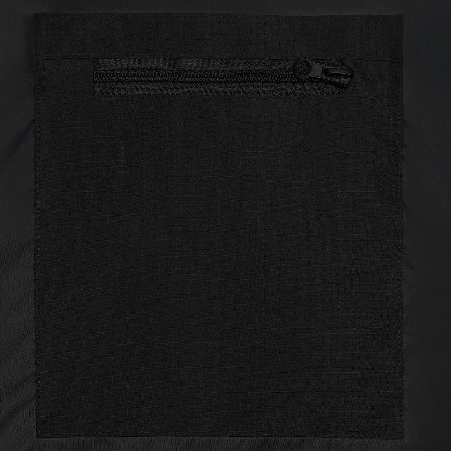 "blossom" Puffer black