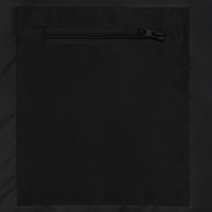 "blossom" Puffer black