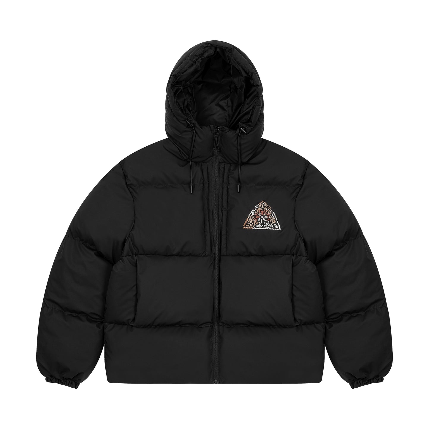 "last supper" Puffer black