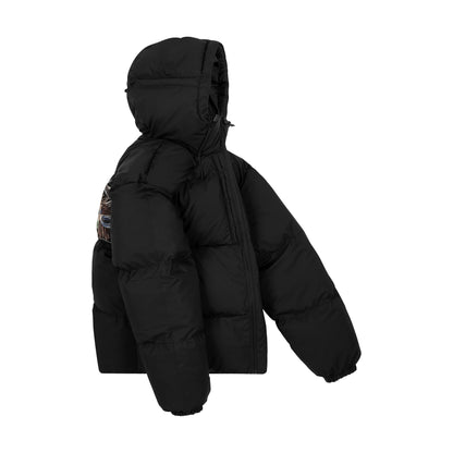 "last supper" Puffer black