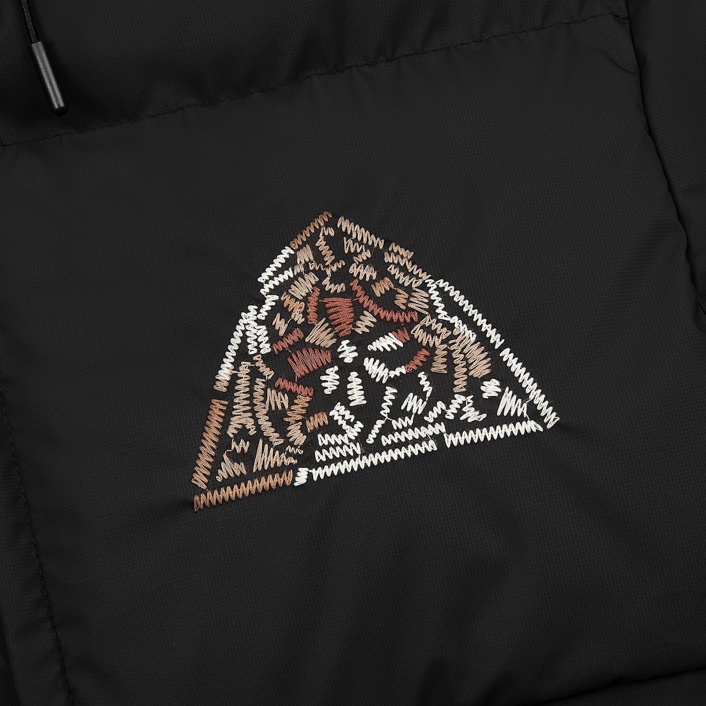 "last supper" Puffer black