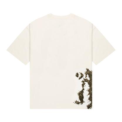 "NYC to RIO" T Shirt off white