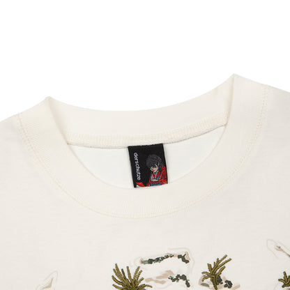 "NYC to RIO" T Shirt off white