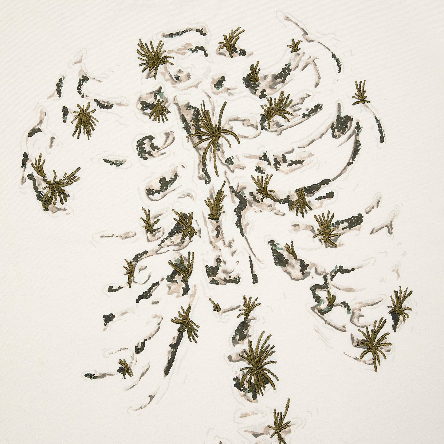 "NYC to RIO" T Shirt off white