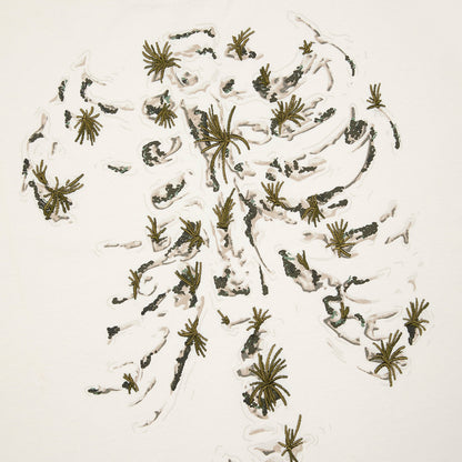 "NYC to RIO" T Shirt off white