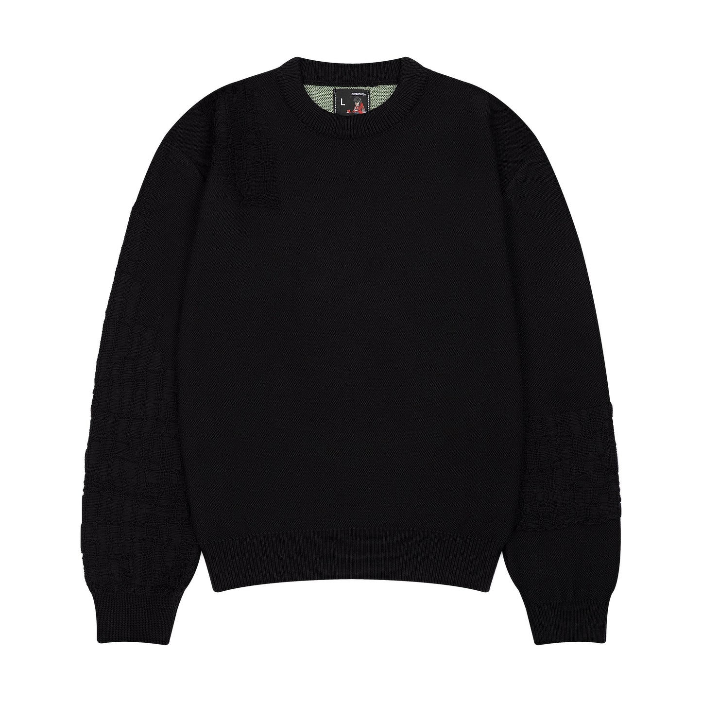 "NYC to RIO" Knit black