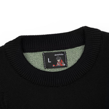 "NYC to RIO" Knit black