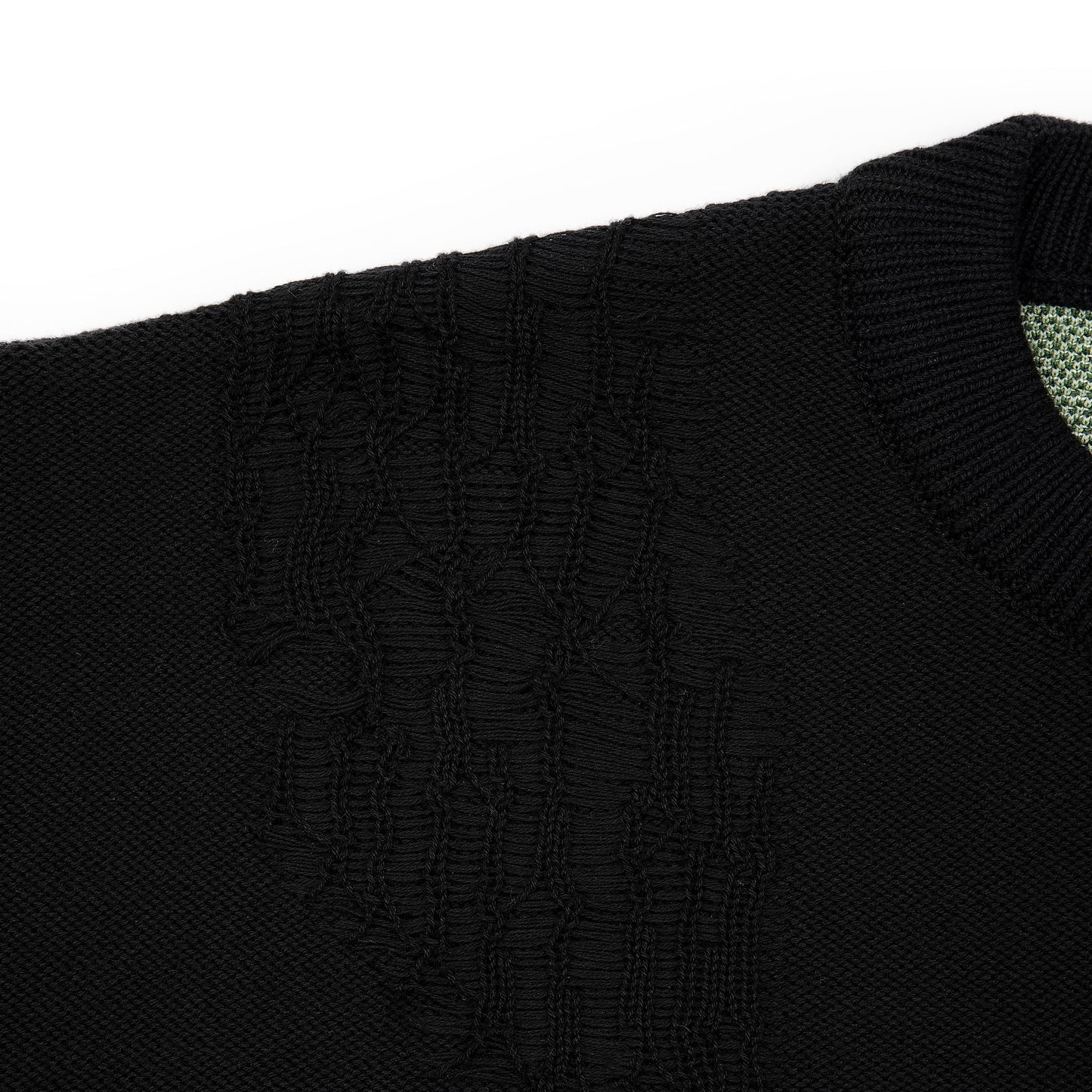 "NYC to RIO" Knit black