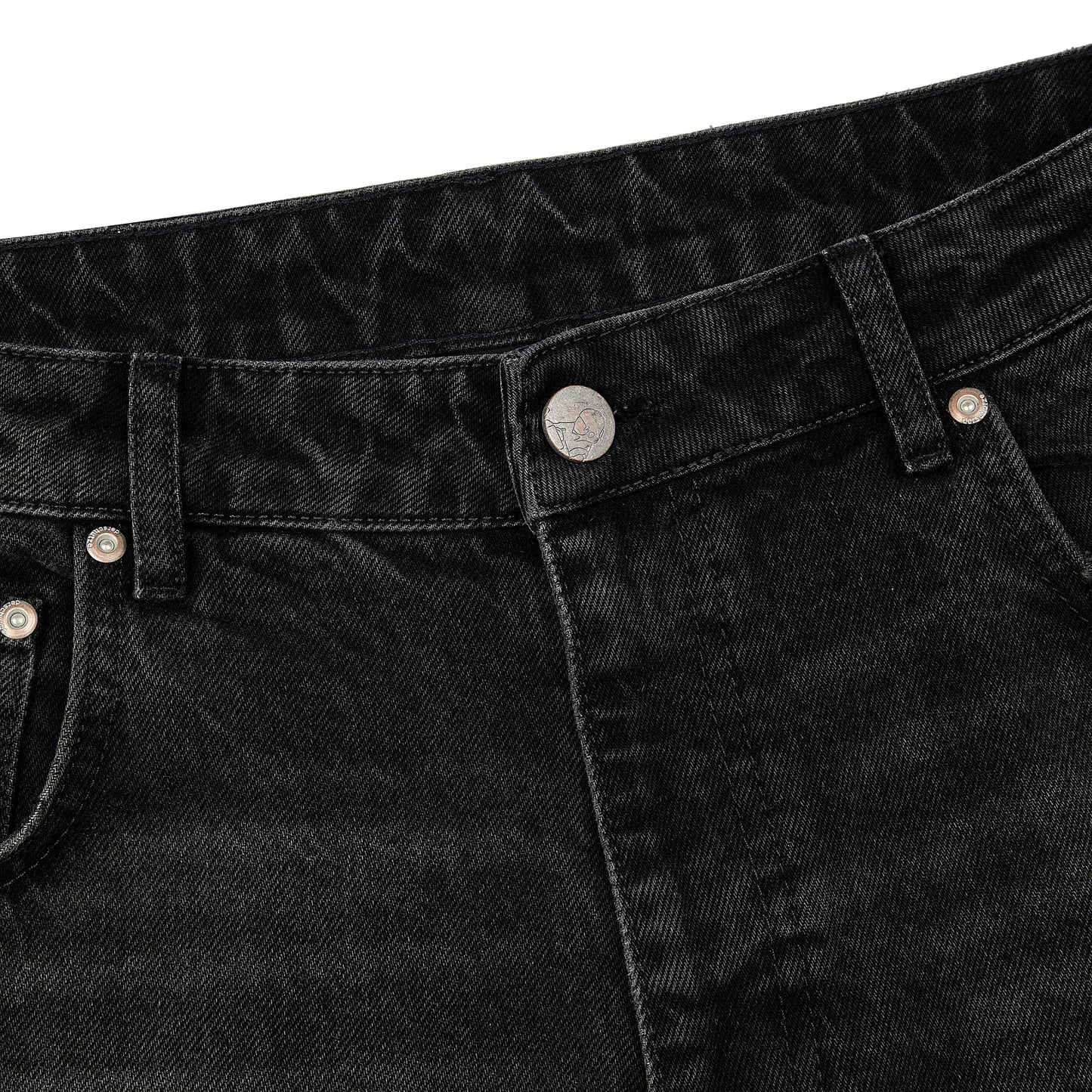 "NYC to RIO" Denim black