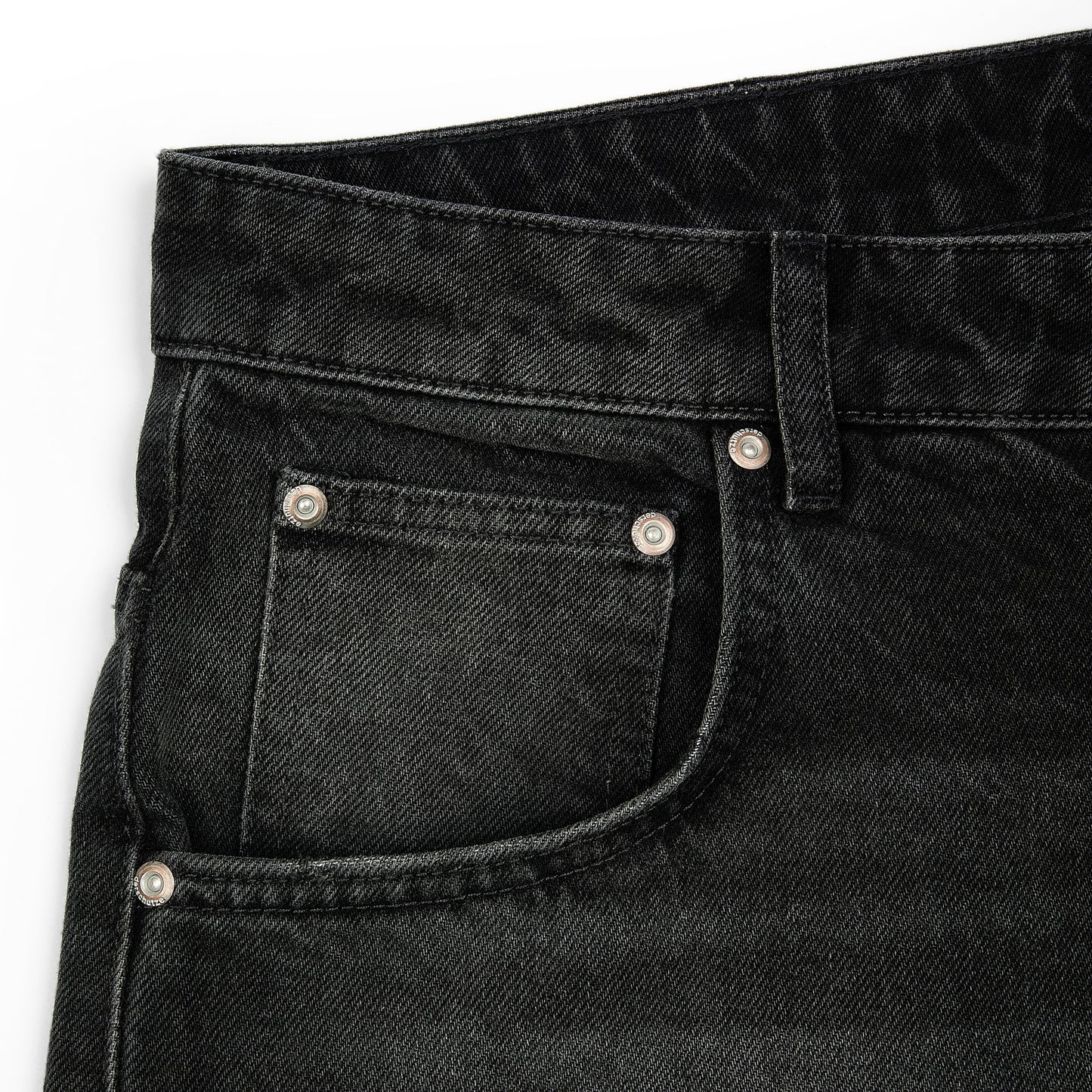 "NYC to RIO" Denim black