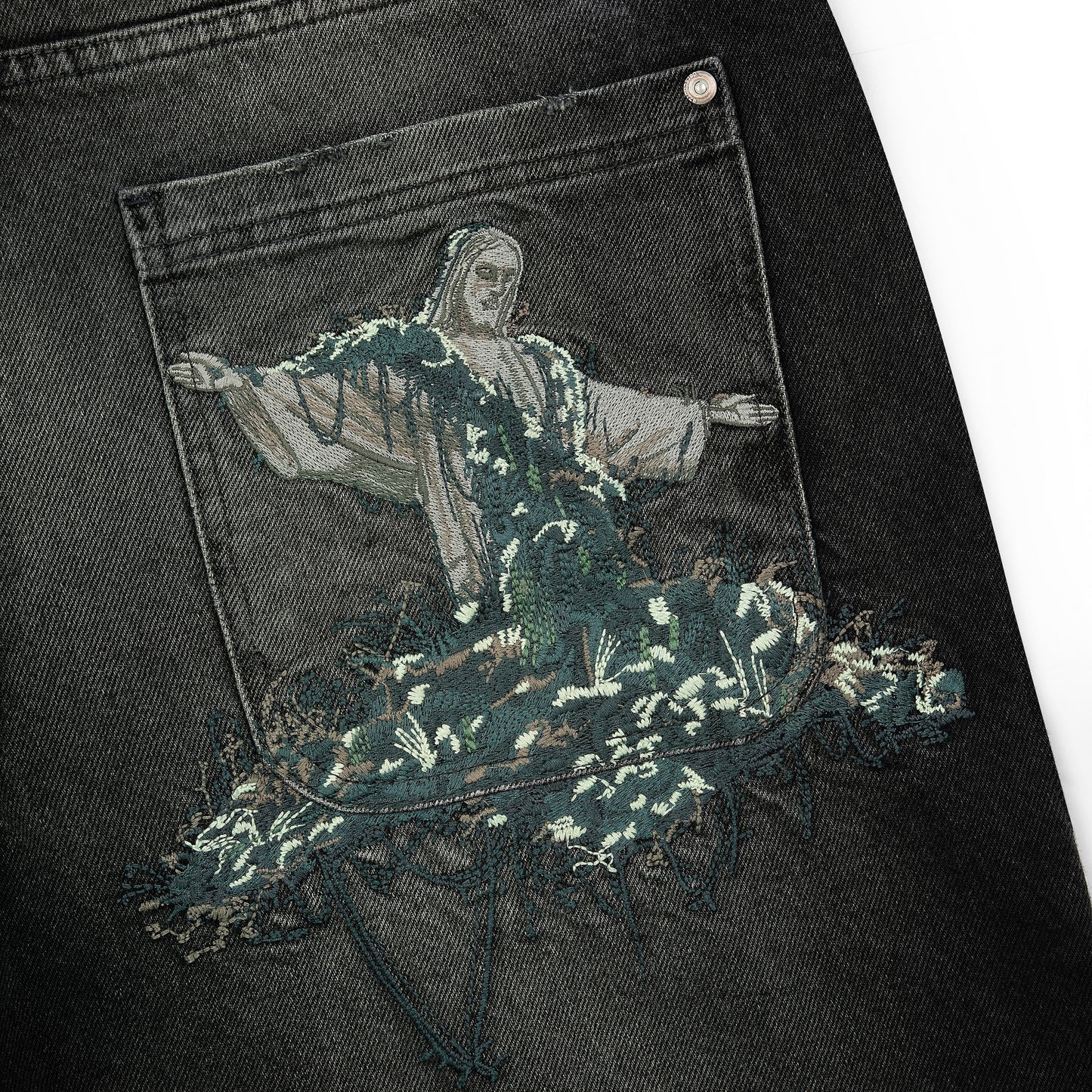 "NYC to RIO" Denim black