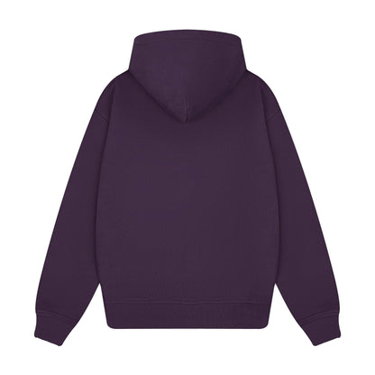 "NYC to RIO" Hoodie purple