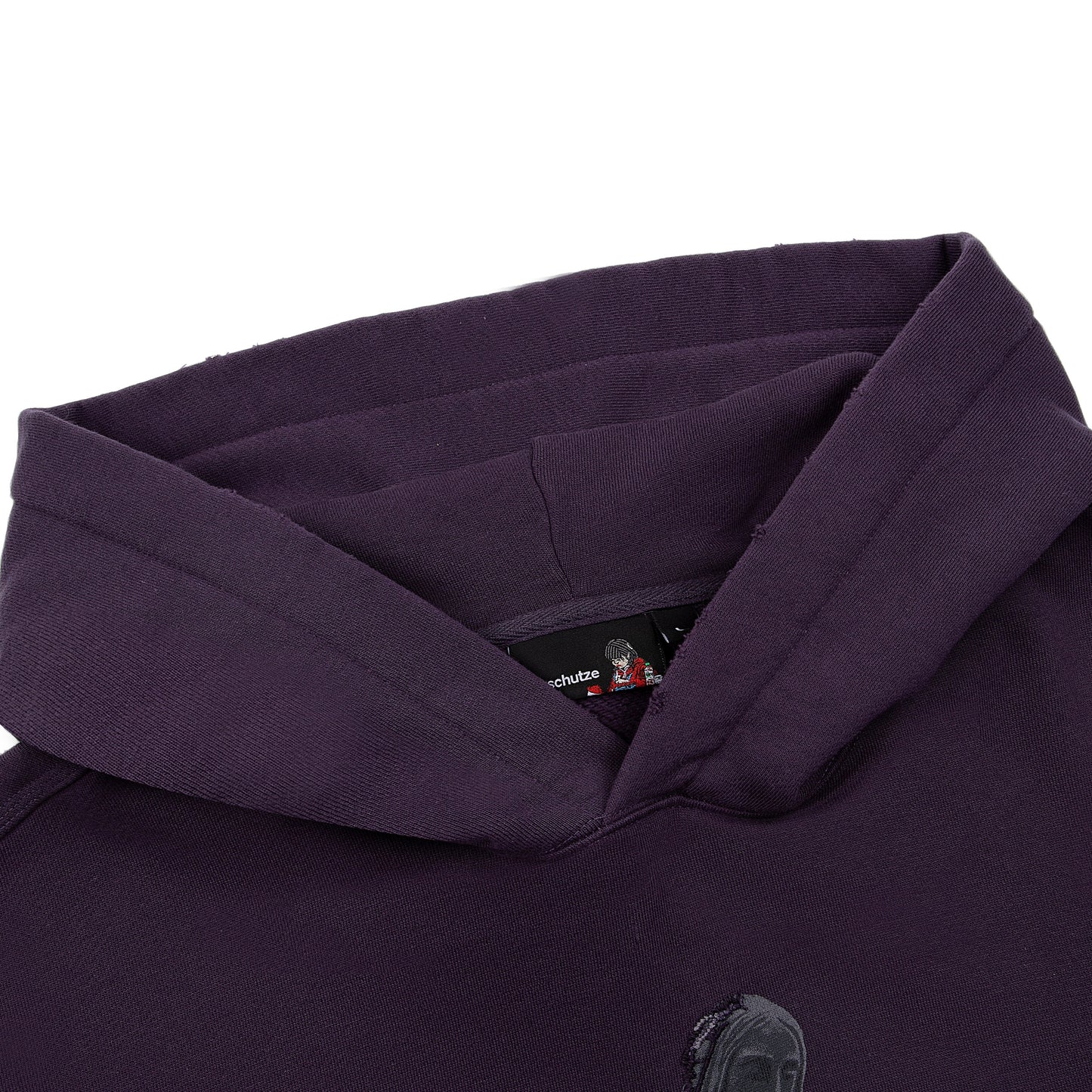 "NYC to RIO" Hoodie purple