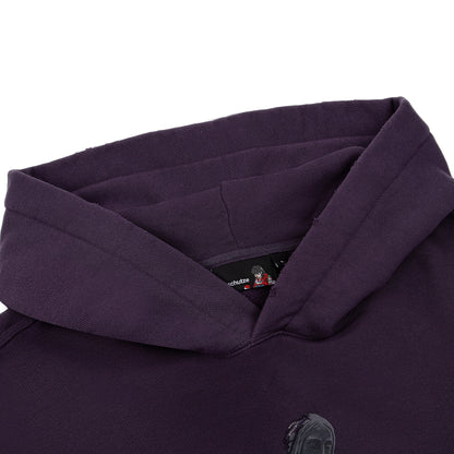 "NYC to RIO" Hoodie purple