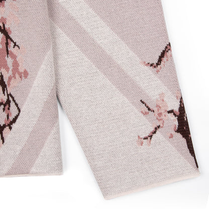 "blossom" Knit pink