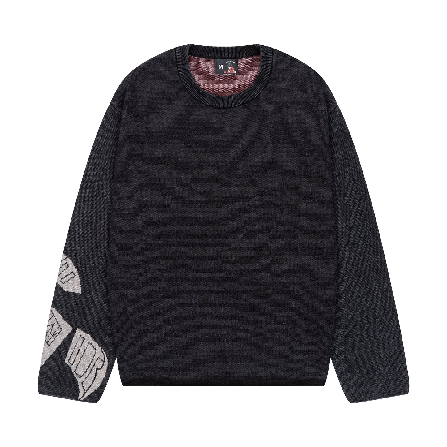 "wall street" Knit black