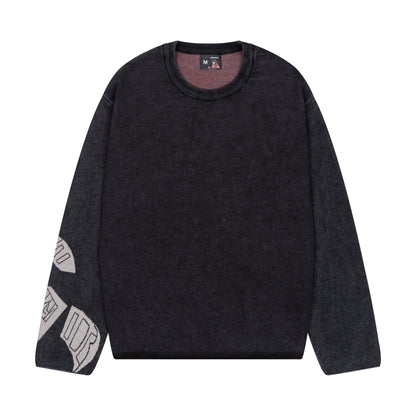 "wall street" Knit black