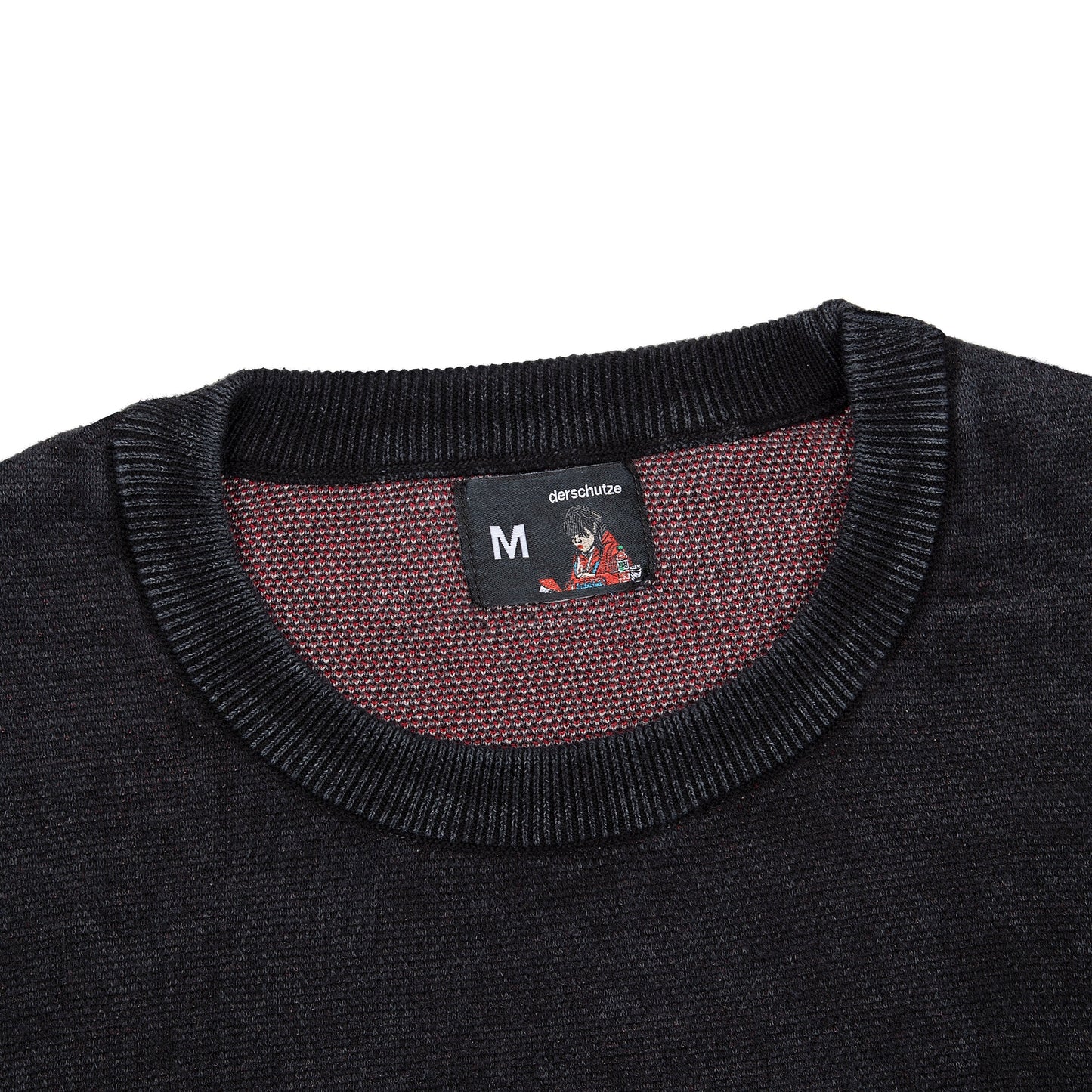 "wall street" Knit black