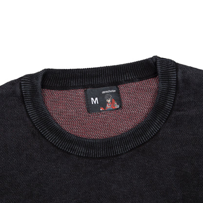 "wall street" Knit black