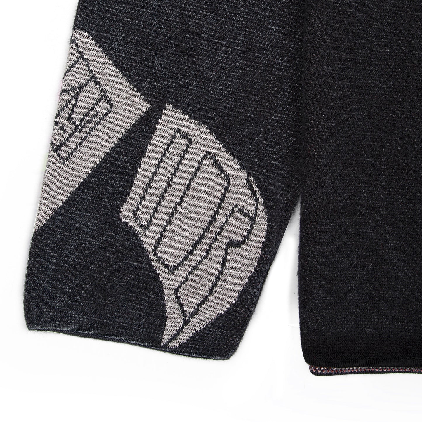 "wall street" Knit black