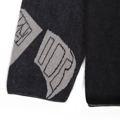 "wall street" Knit black