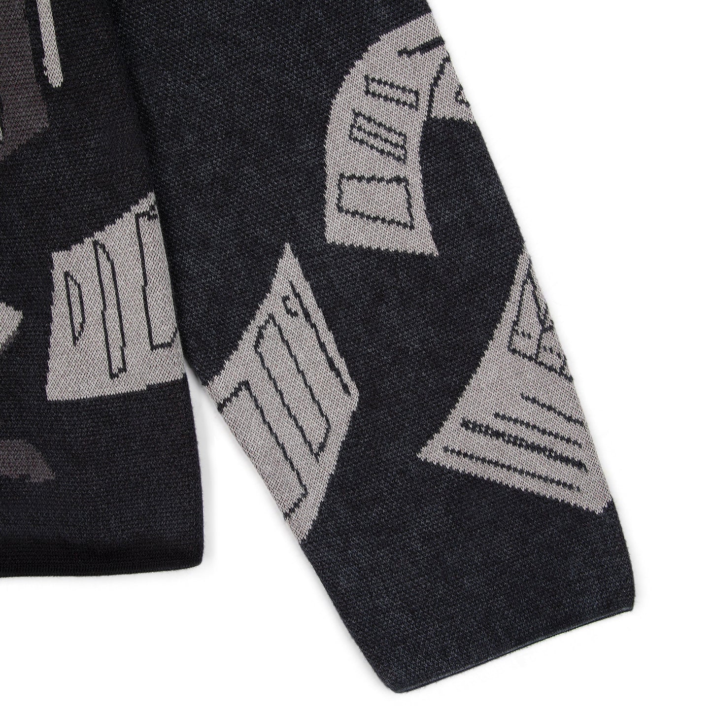 "wall street" Knit black