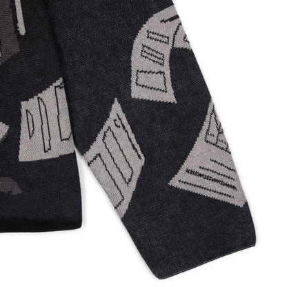 "wall street" Knit black