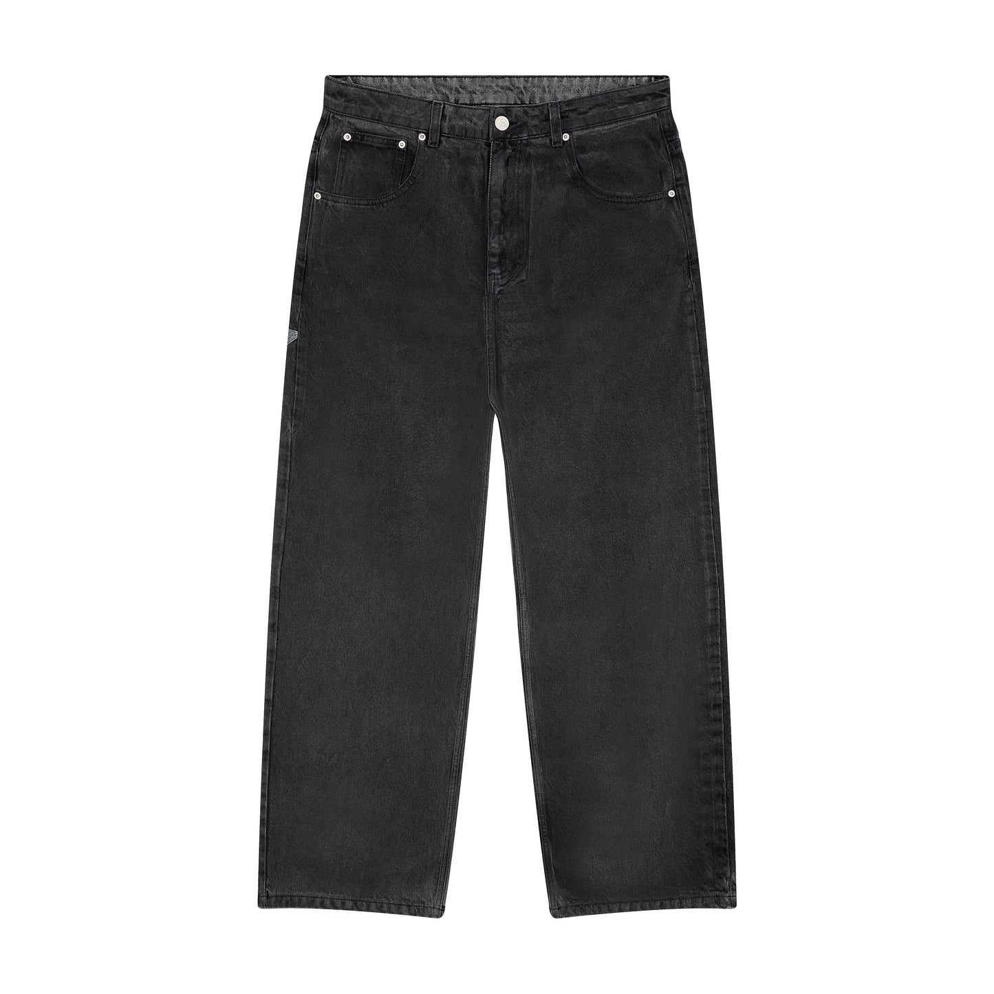 "wall street" Denim waxed