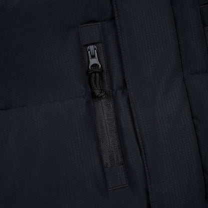 "whales" Puffer navy v2