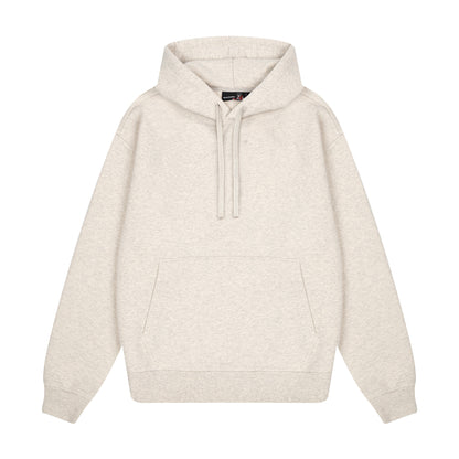 "blossom" Hoodie grey melange