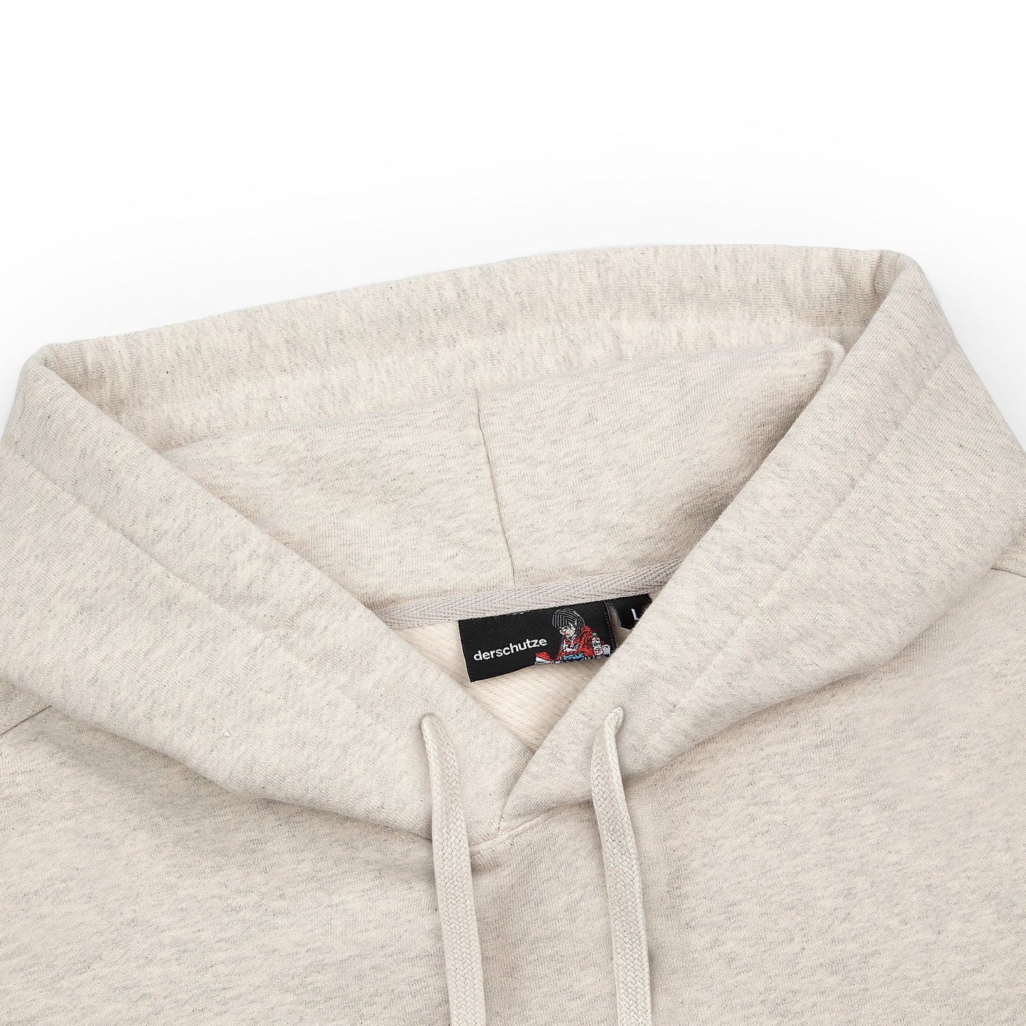 "blossom" Hoodie grey melange