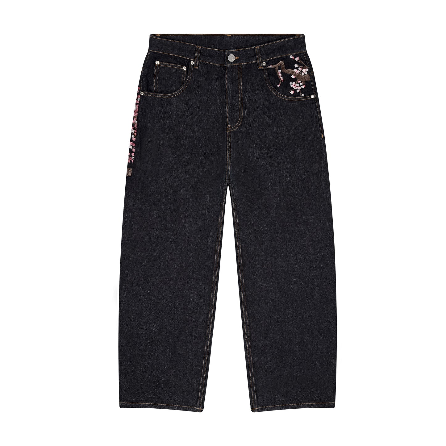 "blossom" selvedge Denim