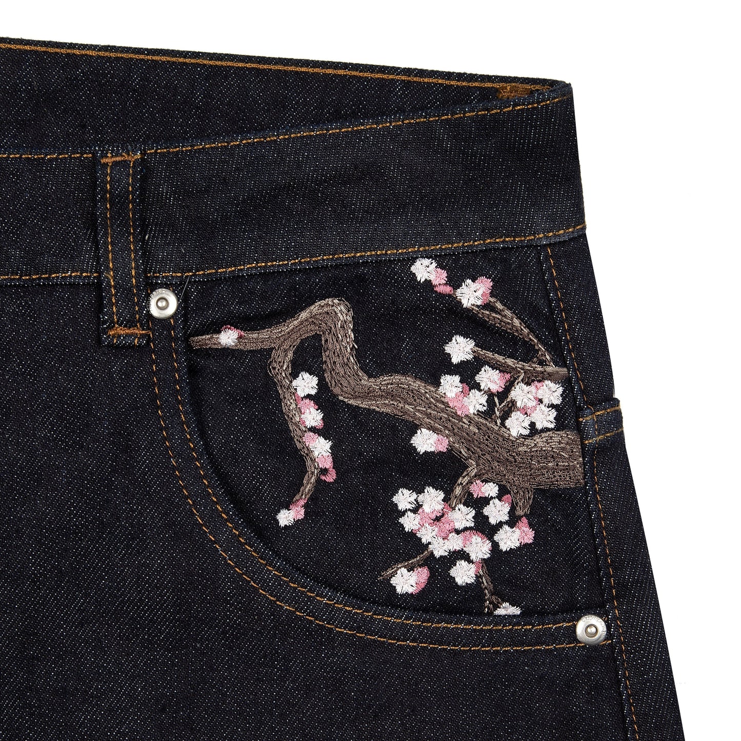 "blossom" selvedge Denim