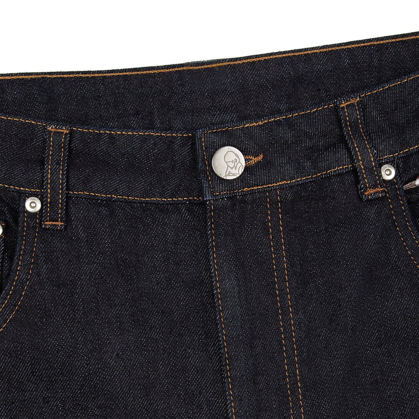 "blossom" selvedge Denim