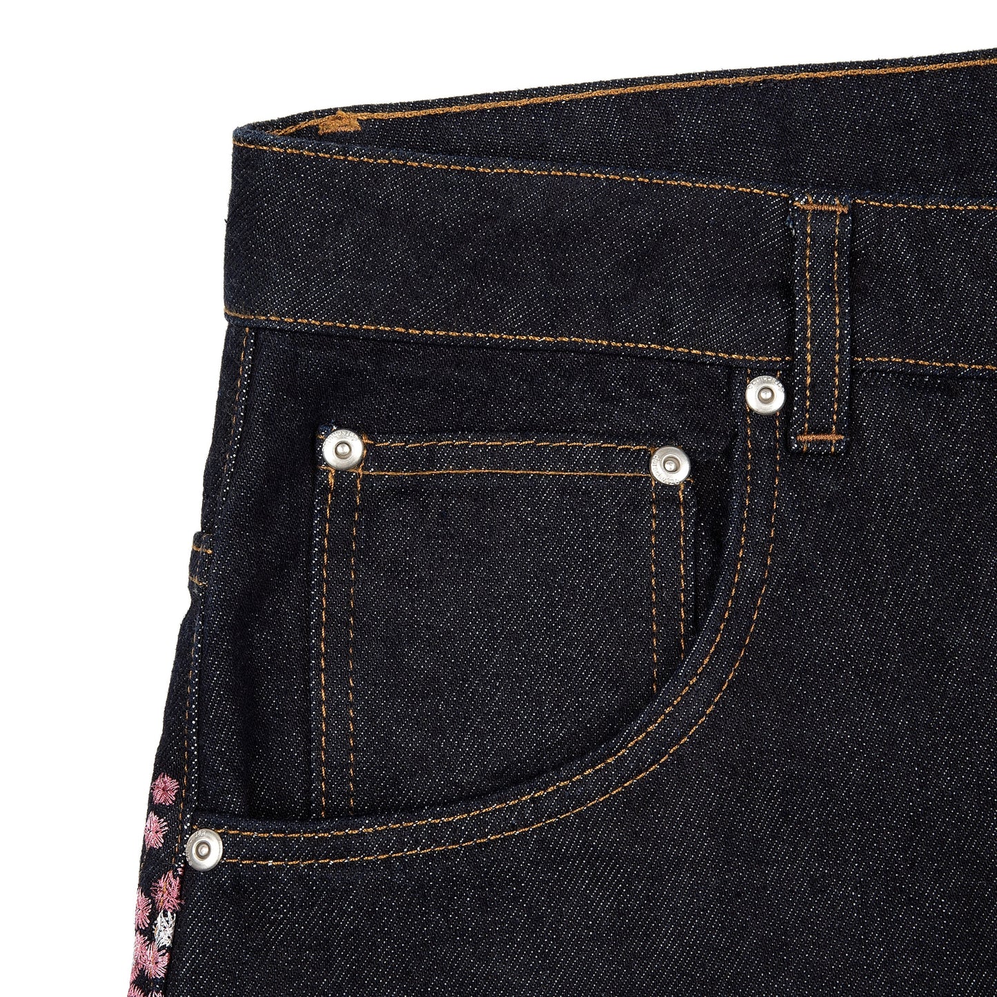 "blossom" selvedge Denim