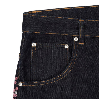 "blossom" selvedge Denim